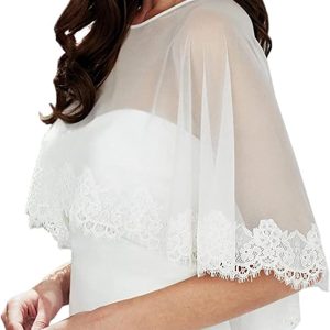 Lace Bridal Shawl