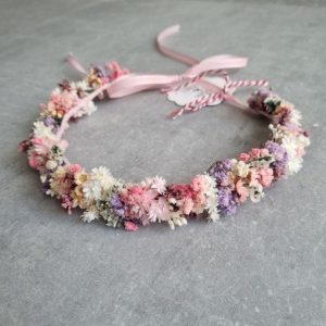 Pastel Garden Bloom Crown